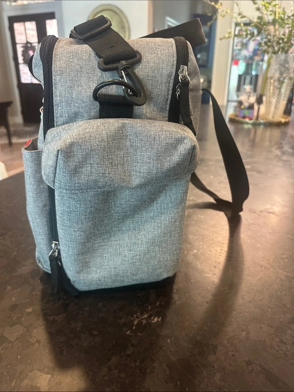 Skip Hop Duo Weekend Diaper Bag - Like new